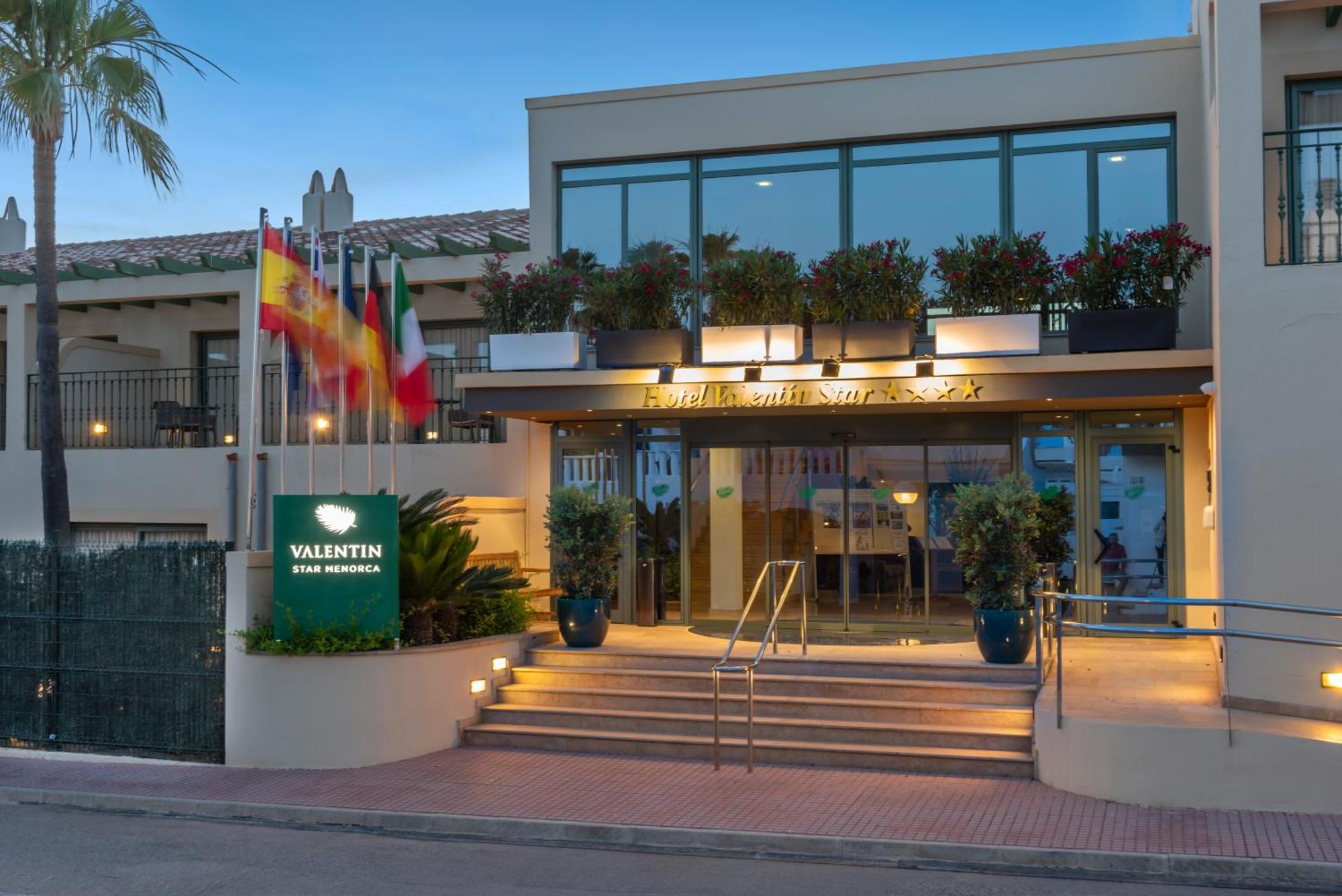 Отель Valentin Star Menorca - Adults Only Сьюдадела Экстерьер фото